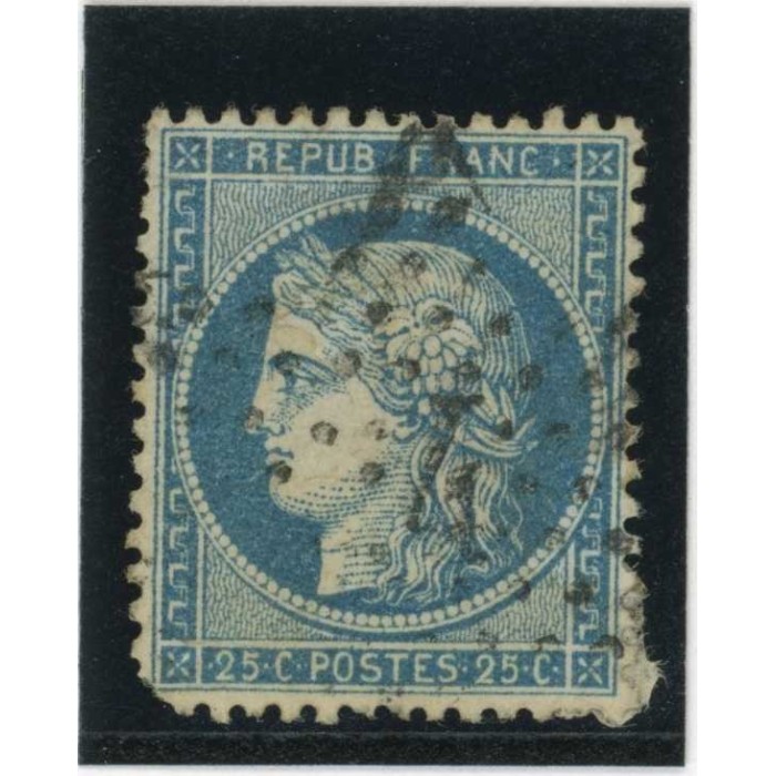 YT 60A - Etoile 4 - Cote 4 Euros