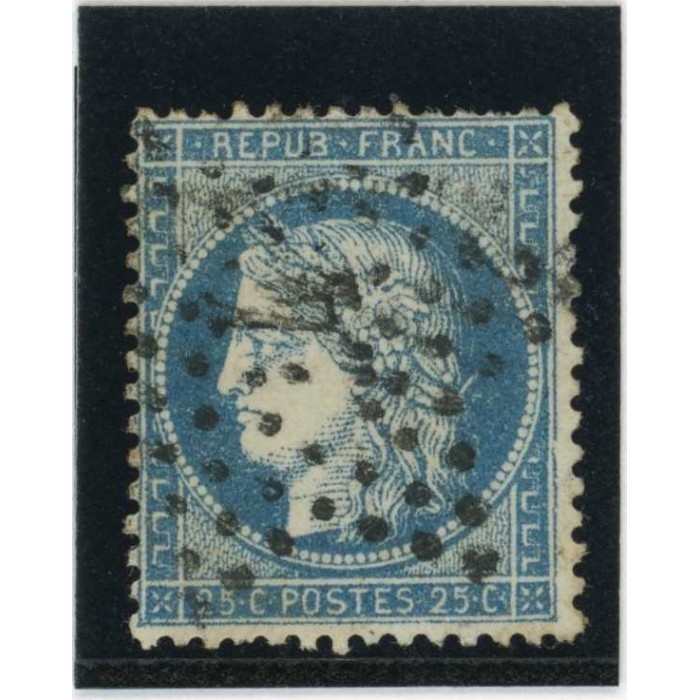 YT 60A - Etoile 4 - Cote 4 Euros