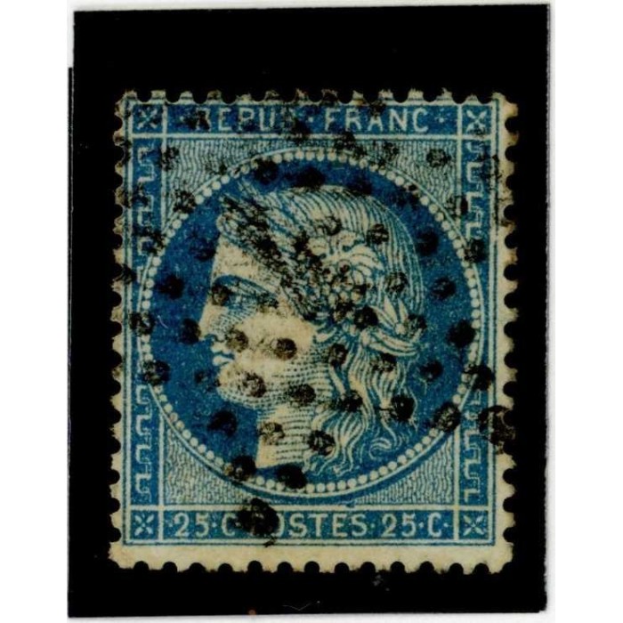 YT 60A - Etoile 4 - Cote 4 Euros