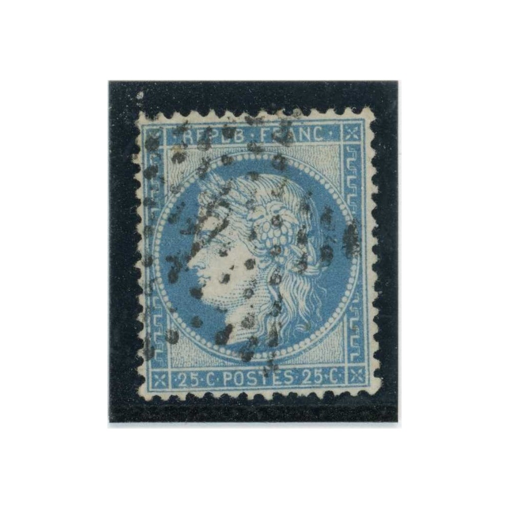 YT 60C - Etoile 4 - Cote 4 Euros
