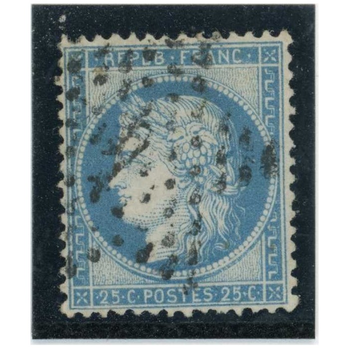 YT 60C - Etoile 4 - Cote 4 Euros