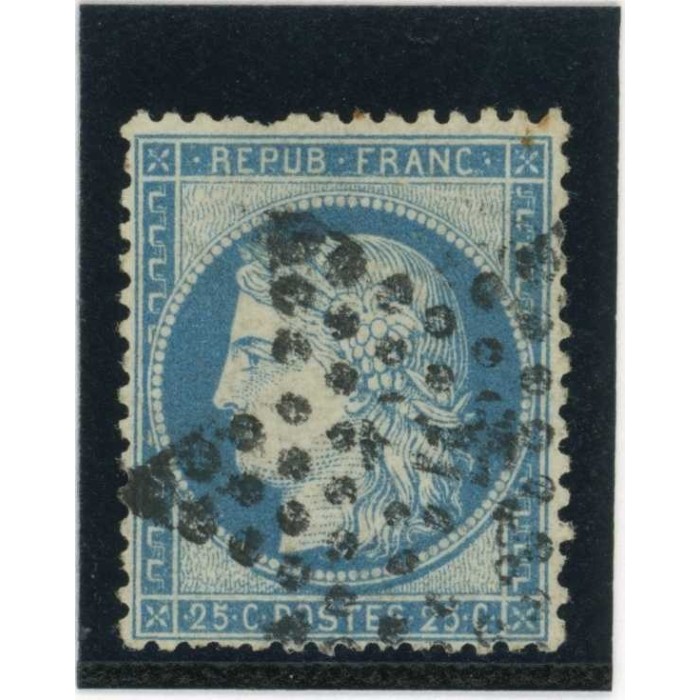 YT 60C - Etoile 4 ex 24 - Cote 14 Euros