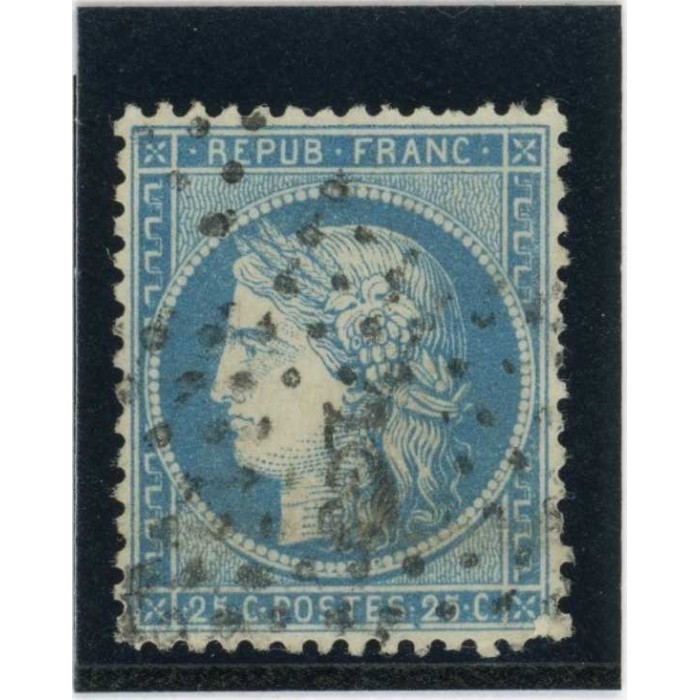 YT 60A - Etoile 5 - Cote 14 Euros