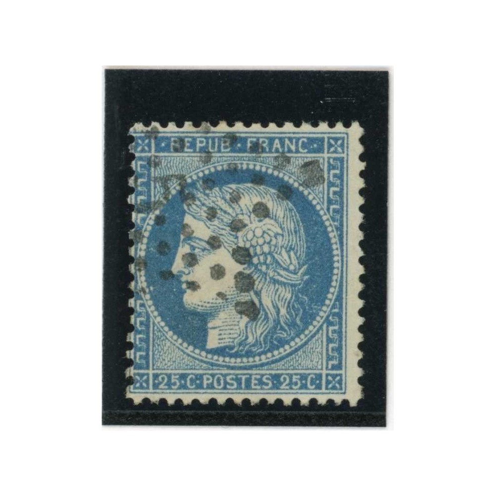 YT 60A - Etoile 5 - Cote 14 Euros