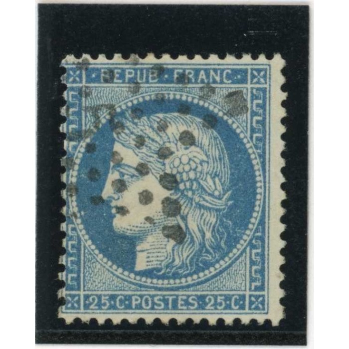 YT 60A - Etoile 5 - Cote 14 Euros