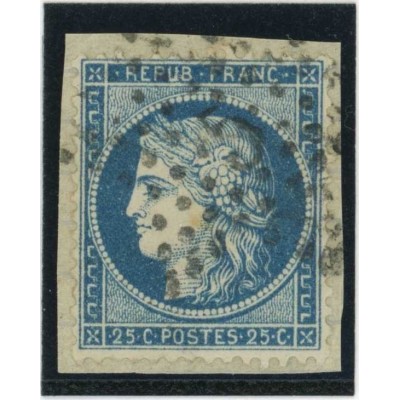 YT 60A - Etoile 5 - Cote 14 Euros