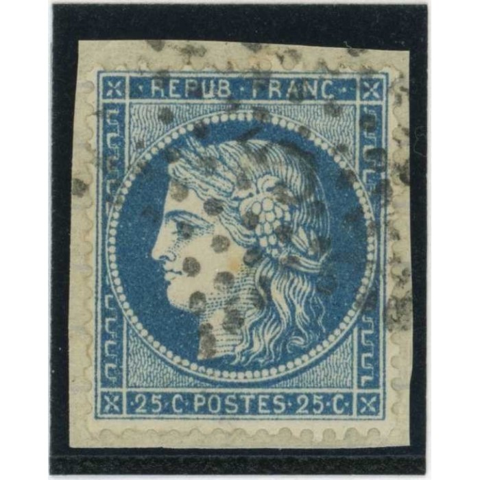 YT 60A - Etoile 5 - Cote 14 Euros