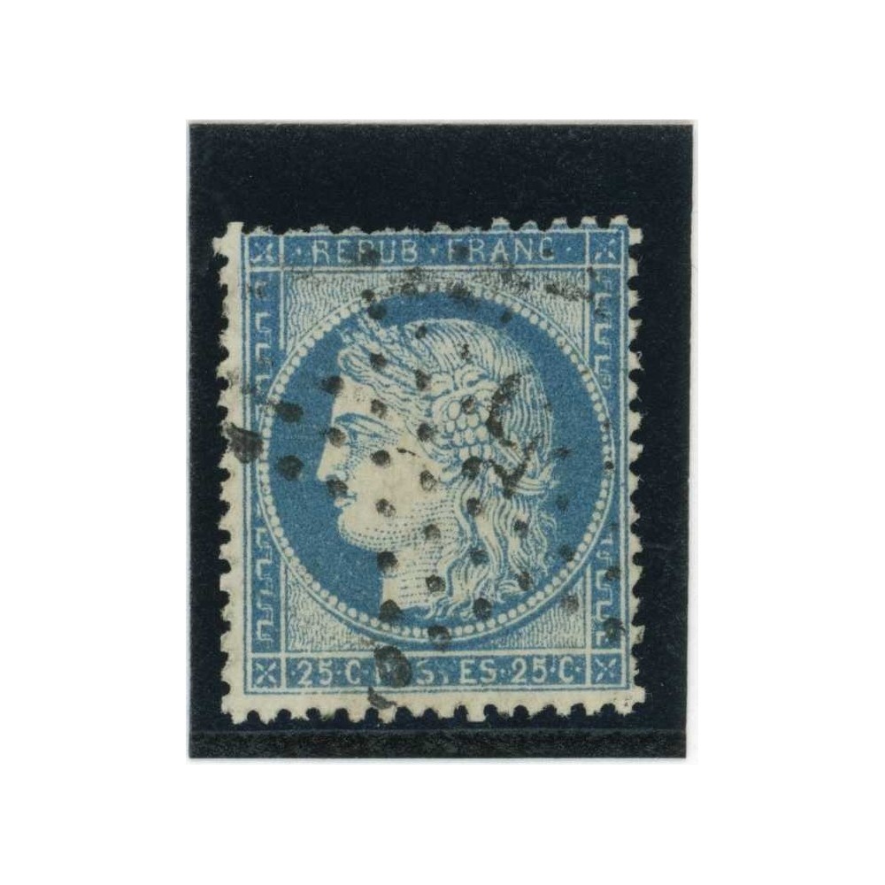 YT 60C - Etoile 5 - Cote 14 Euros
