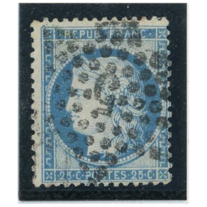 YT 60C - Etoile 5 - Cote 14 Euros