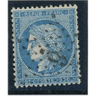 YT 60A - Etoile 6 - Cote 32 Euros