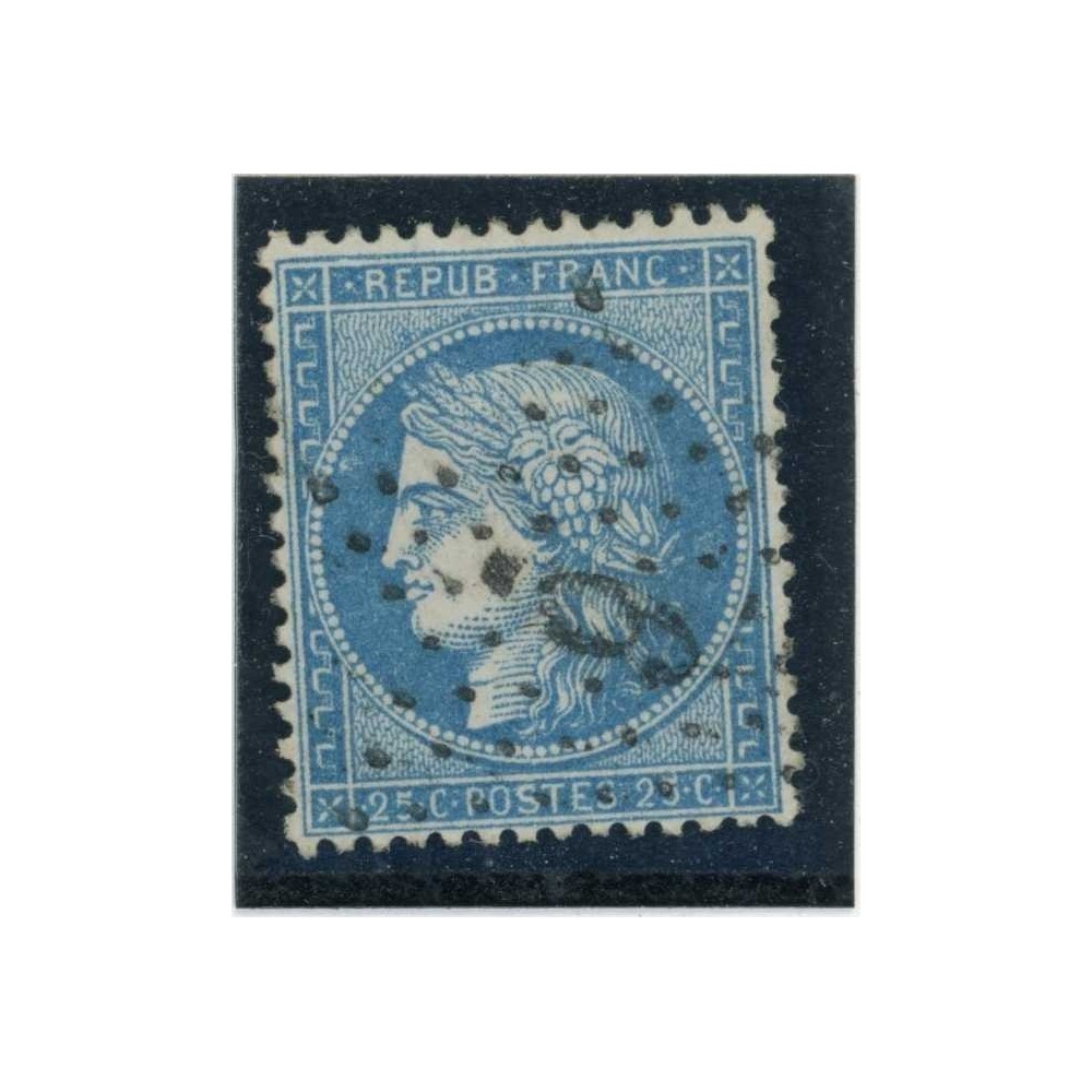 YT 60A - Etoile 6 - Cote 32 Euros