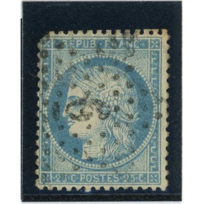 YT 60A - Etoile 6 P1 - Cote 32 Euros
