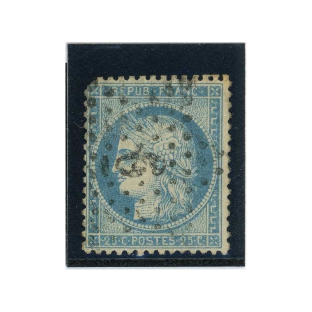 YT 60A - Etoile 6 P1 - Cote 32 Euros