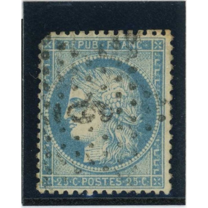YT 60A - Etoile 6 P1 - Cote 32 Euros