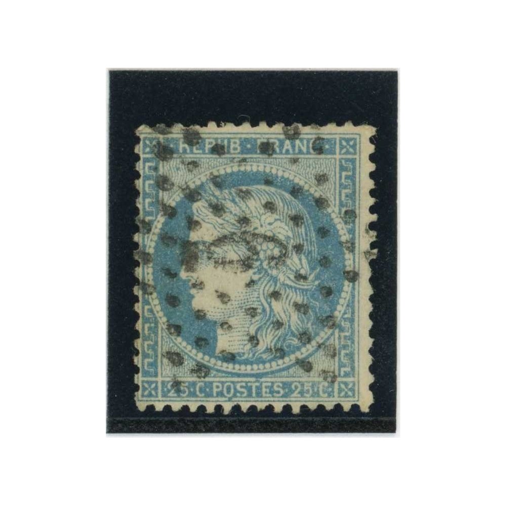 YT 60A - Etoile 6 P1 - Cote 32 Euros