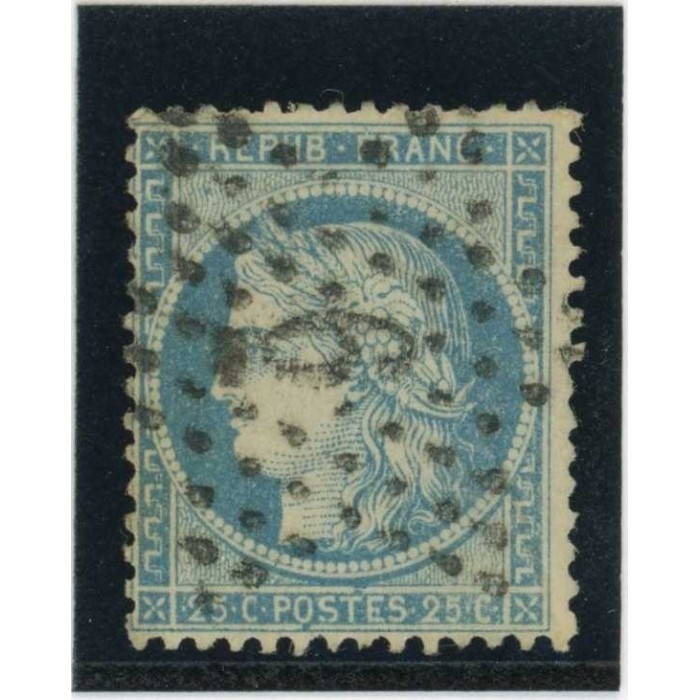 YT 60A - Etoile 6 P1 - Cote 32 Euros