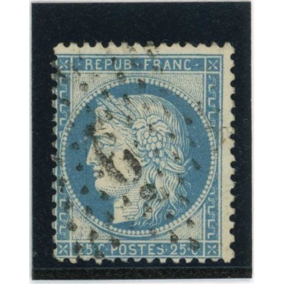 YT 60A - Etoile 6 P2 - Cote 32 Euros