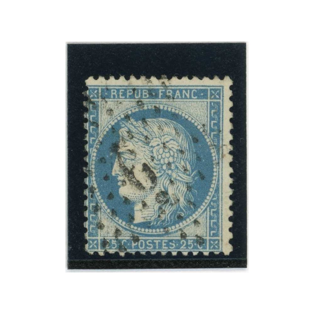 YT 60A - Etoile 6 P2 - Cote 32 Euros