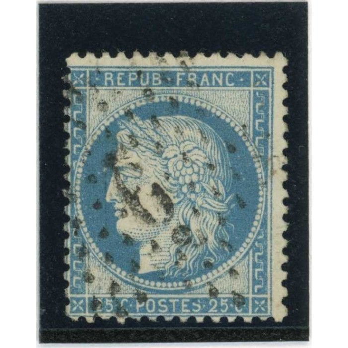 YT 60A - Etoile 6 P2 - Cote 32 Euros