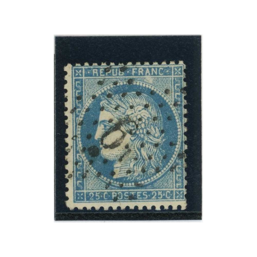 YT 60A - Etoile 6 P2 - Cote 32 Euros