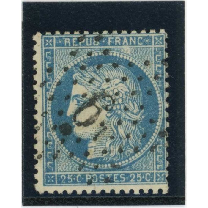 YT 60A - Etoile 6 P2 - Cote 32 Euros