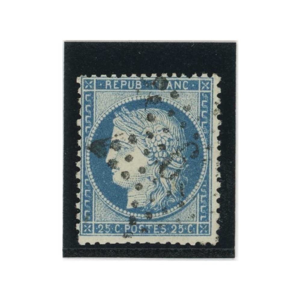 YT 60A - Etoile 6 P4 - Cote 32 Euros