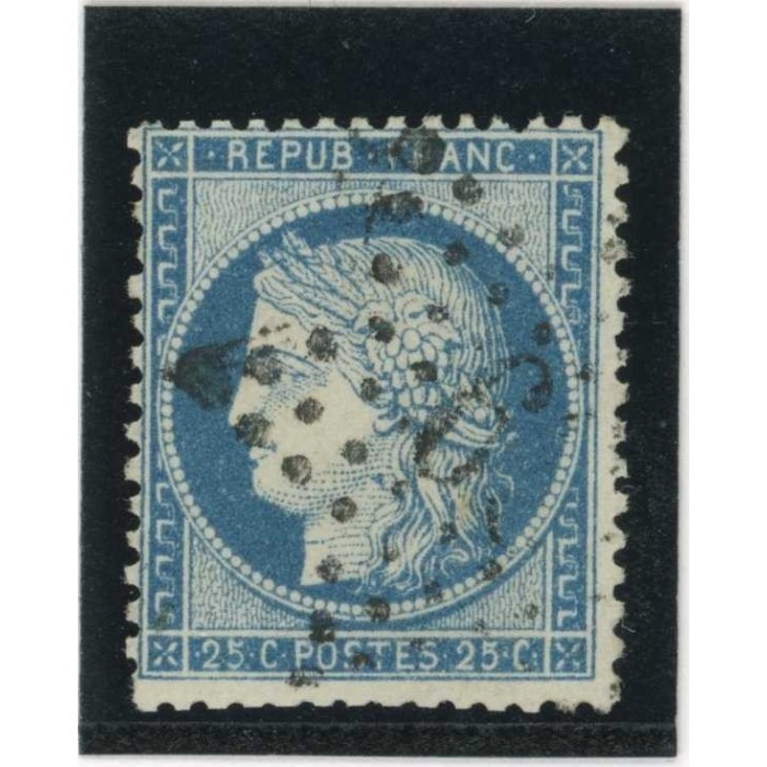 YT 60A - Etoile 6 P4 - Cote 32 Euros