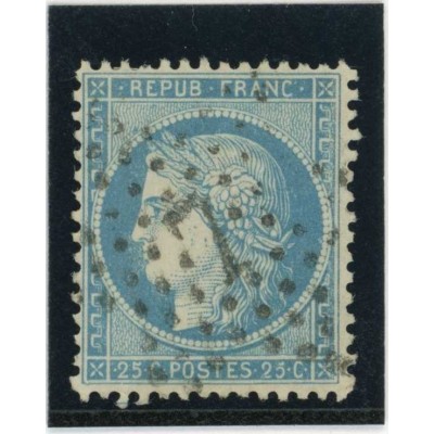 YT 60A - Etoile 7 - Cote 6 Euros