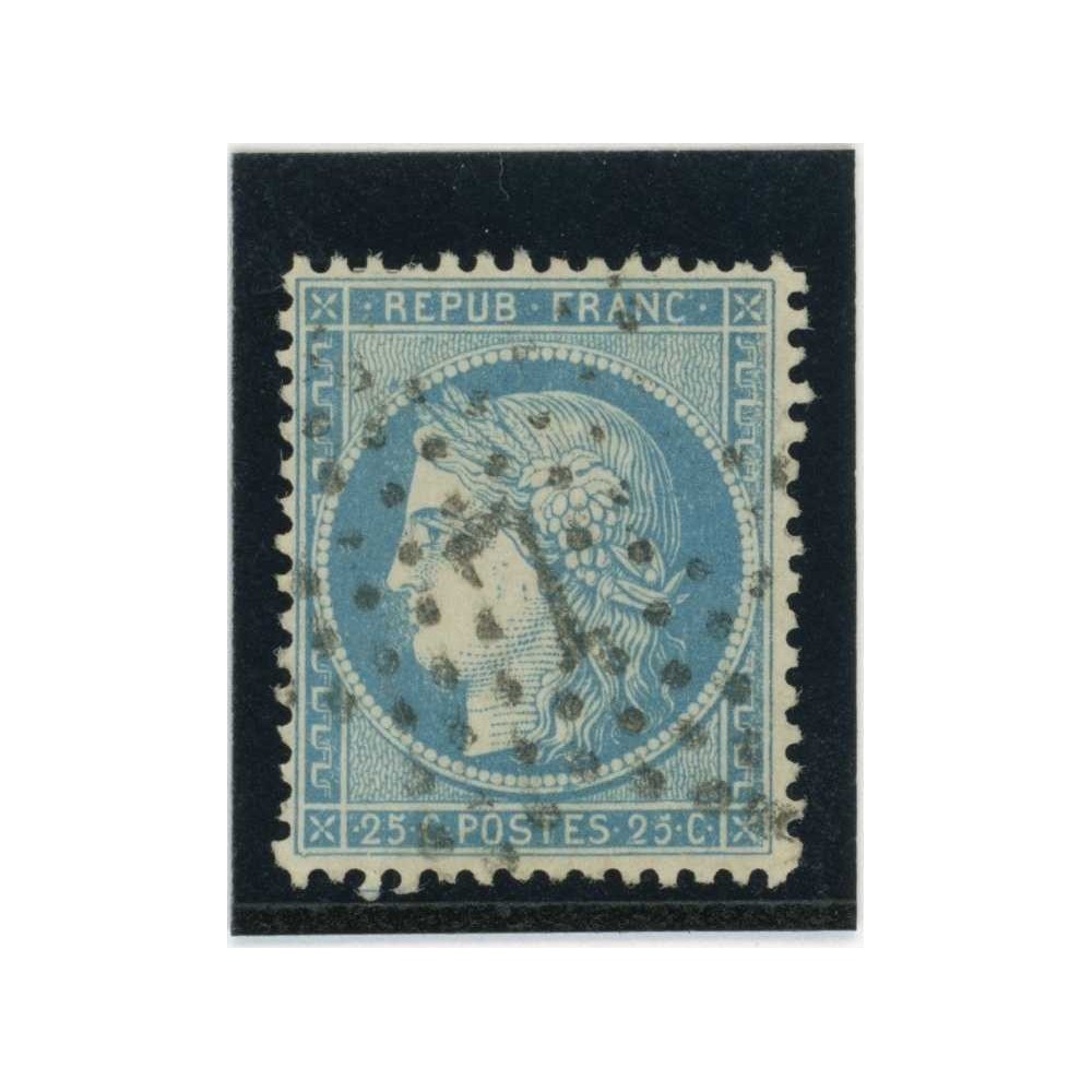 YT 60A - Etoile 7 - Cote 6 Euros