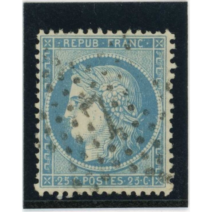 YT 60A - Etoile 7 - Cote 6 Euros
