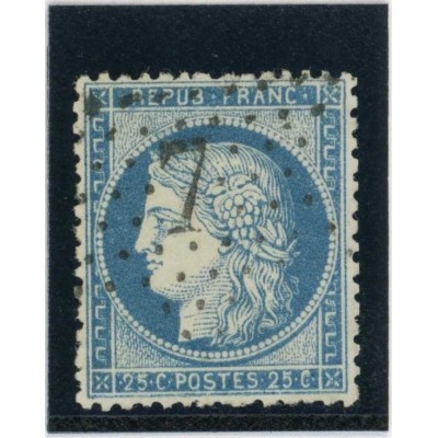 YT 60A - Etoile 7 - Cote 6 Euros