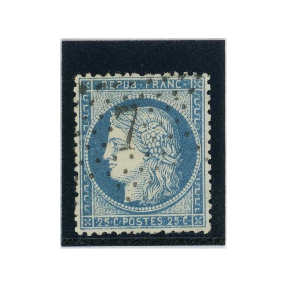 YT 60A - Etoile 7 - Cote 6 Euros