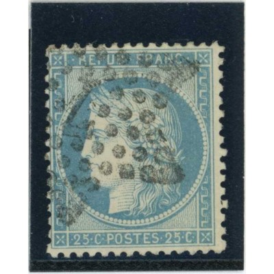 YT 60A - Etoile 7 - Cote 6 Euros