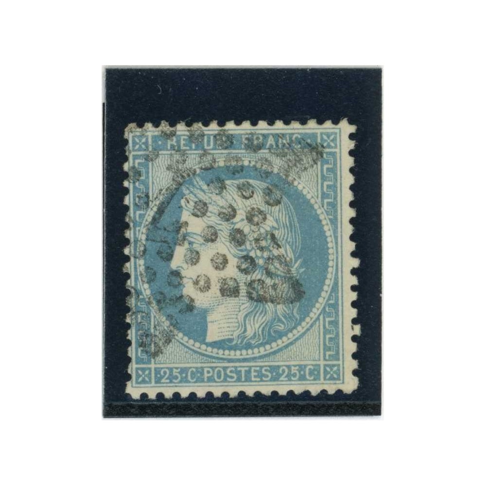 YT 60A - Etoile 7 - Cote 6 Euros