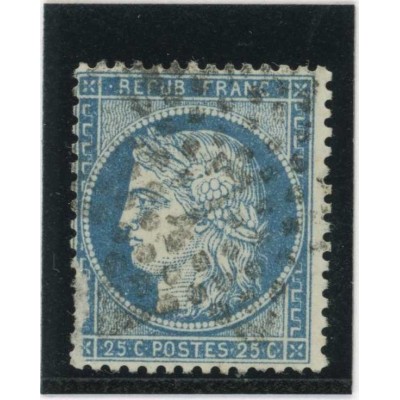 YT 60A - Etoile 7 - Cote 6 Euros