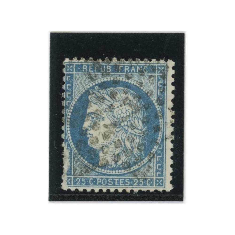 YT 60A - Etoile 7 - Cote 6 Euros
