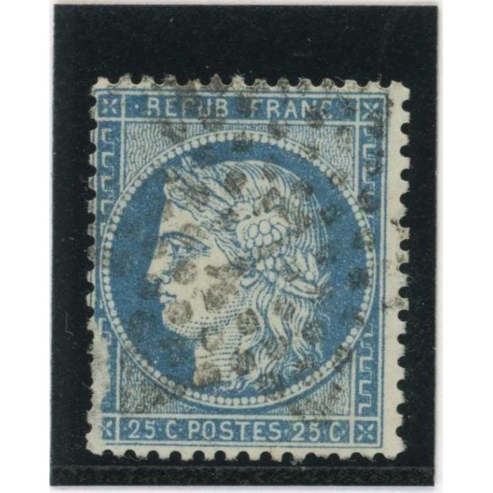 YT 60A - Etoile 7 - Cote 6 Euros