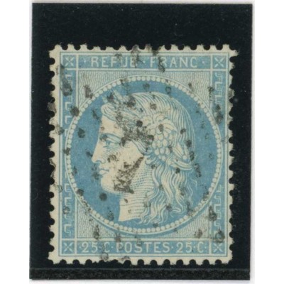 YT 60A - Etoile 7 - Cote 6 Euros