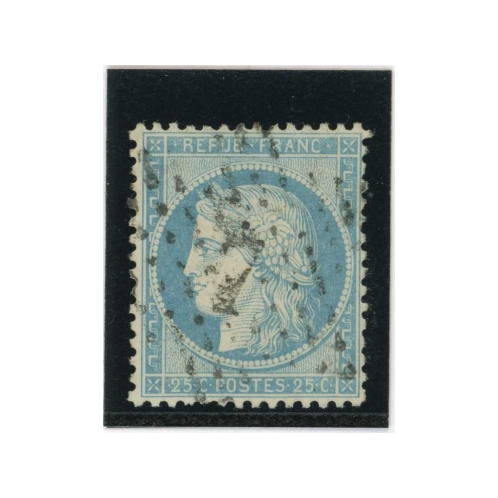 YT 60A - Etoile 7 - Cote 6 Euros