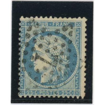 YT 60A - Etoile 7 - Cote 6 Euros