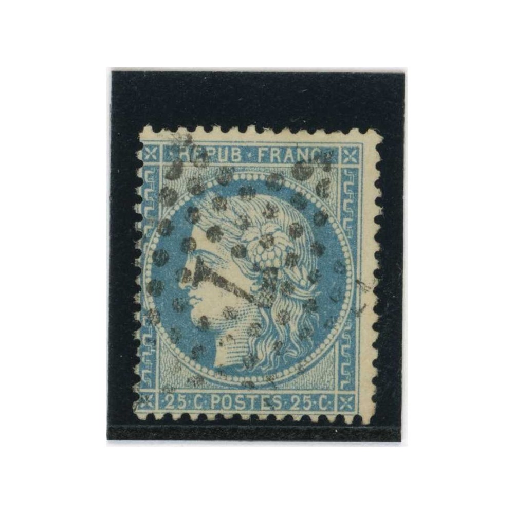 YT 60A - Etoile 7 - Cote 6 Euros