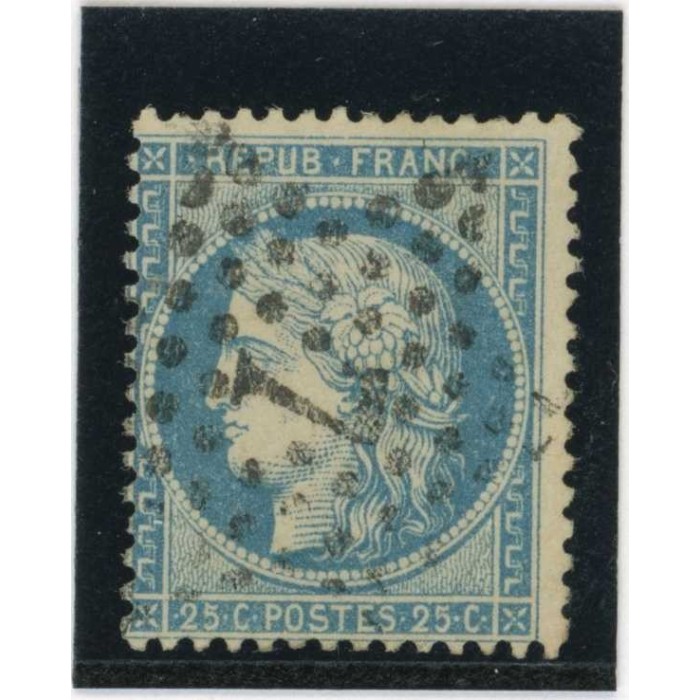 YT 60A - Etoile 7 - Cote 6 Euros