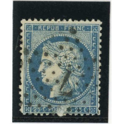 YT 60C - Etoile 7 - Cote 6 Euros