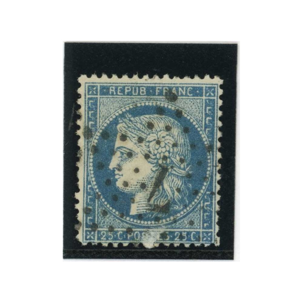 YT 60C - Etoile 7 - Cote 6 Euros