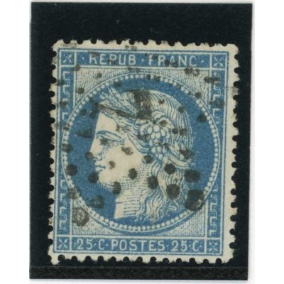 YT 60C - Etoile 7 - Cote 6 Euros