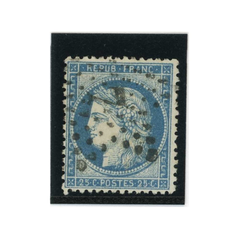 YT 60C - Etoile 7 - Cote 6 Euros