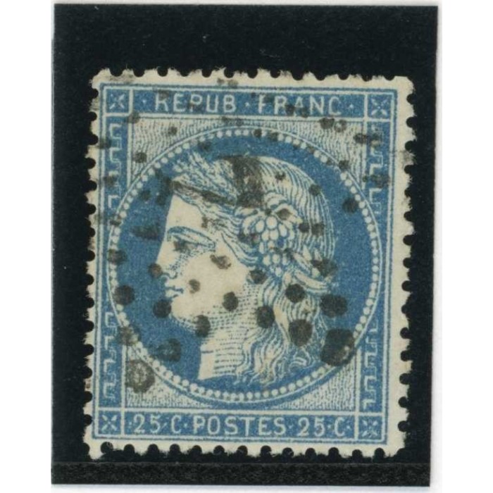YT 60C - Etoile 7 - Cote 6 Euros
