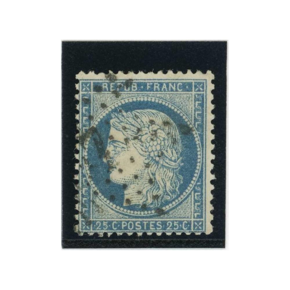 YT 60C - Etoile 7 - Cote 6 Euros