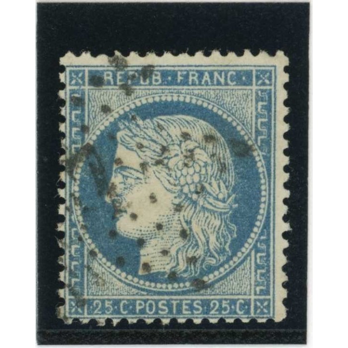YT 60C - Etoile 7 - Cote 6 Euros