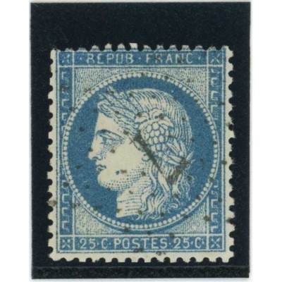 YT 60C - Etoile 7 - Cote 6 Euros